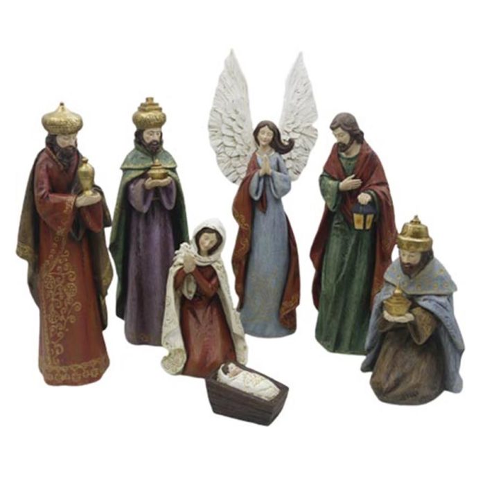 Nacimiento de resina - Galerías el Triunfo - 049072651081