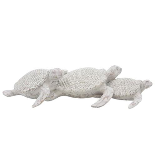 Tortugas de resina
