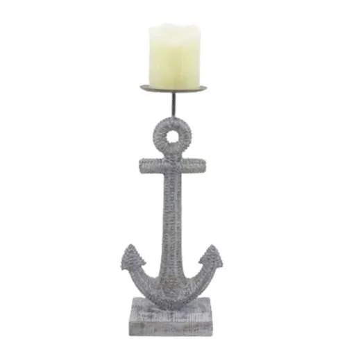 Candelabro de resina diseño