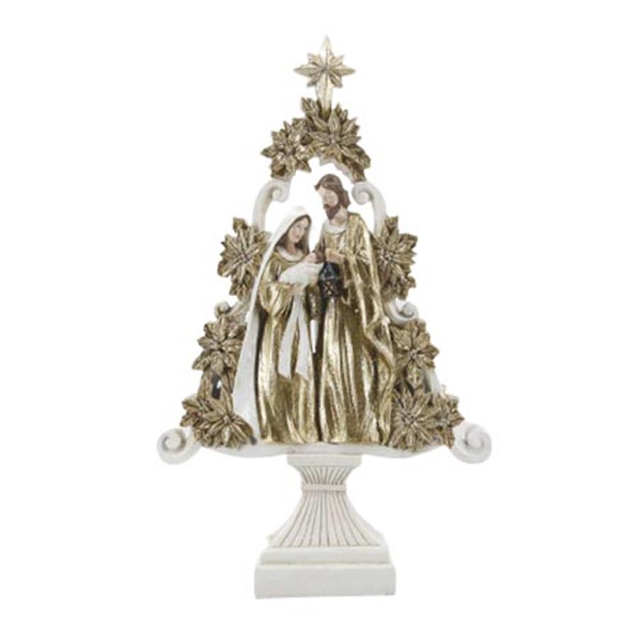 Sagrada familia de poliresina - Galerías el Triunfo - 049072651145