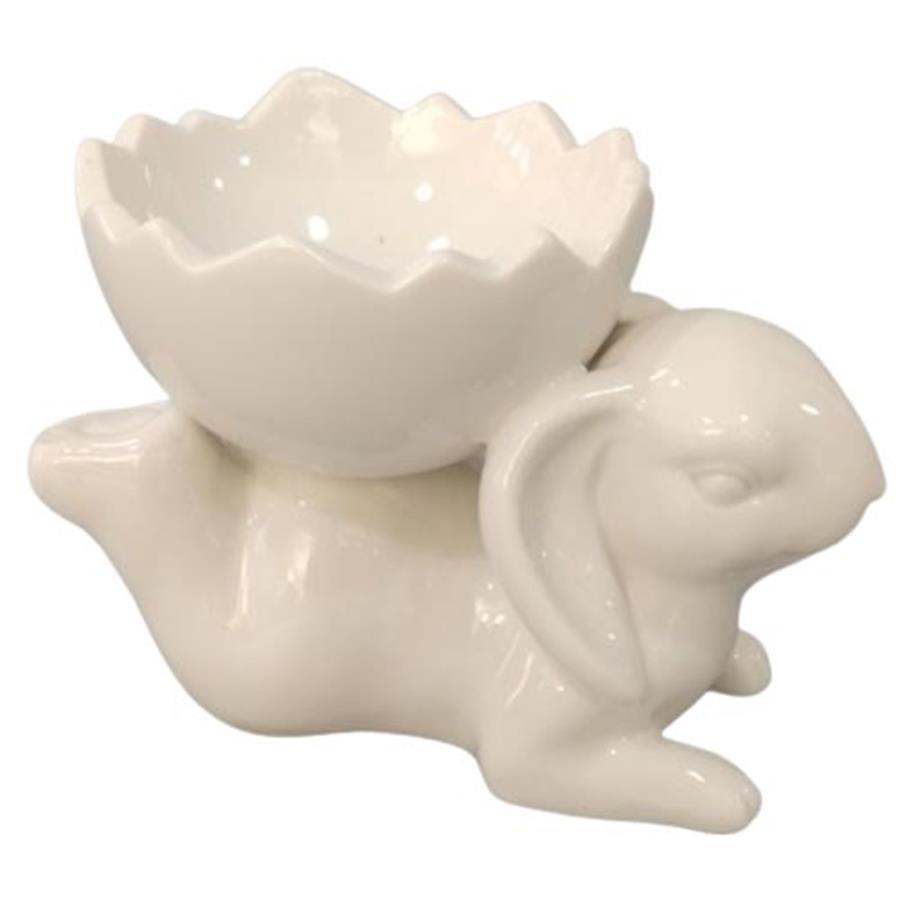 Conejo de ceramica - Galerías el Triunfo - 049072651198