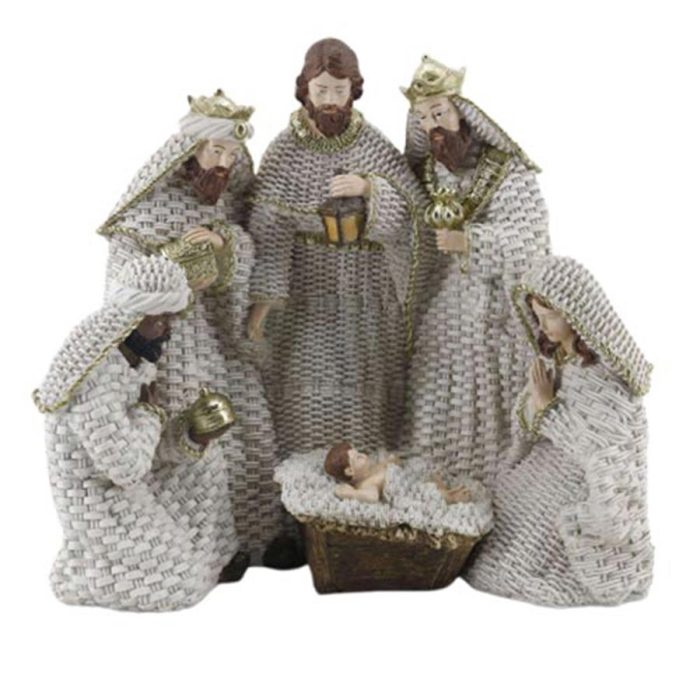 Nacimiento de poliresina diseño - Galerías el Triunfo - 049072651208