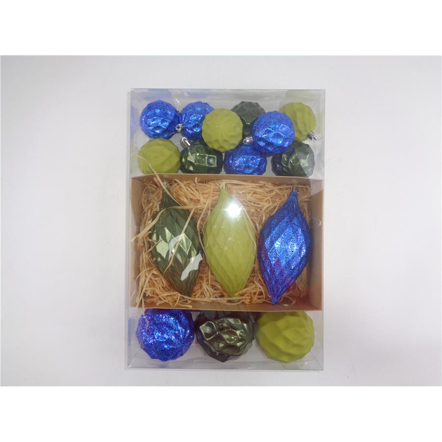 Display con 16 esferas - Galerías el Triunfo - 049072722152