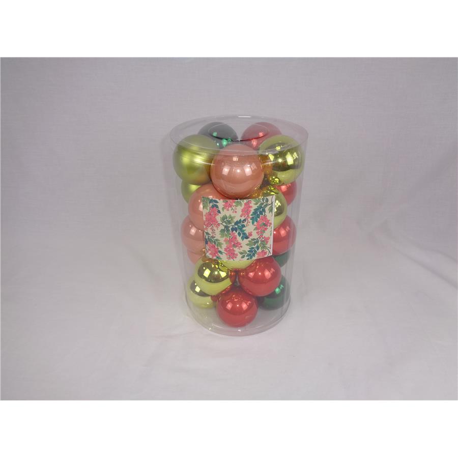 Display con 25 esferas - Galerías el Triunfo - 049072722162