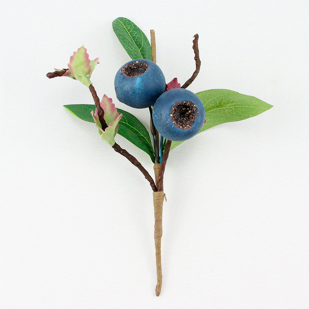 Corsage con frutos azules - Galerías el Triunfo - 049072724078