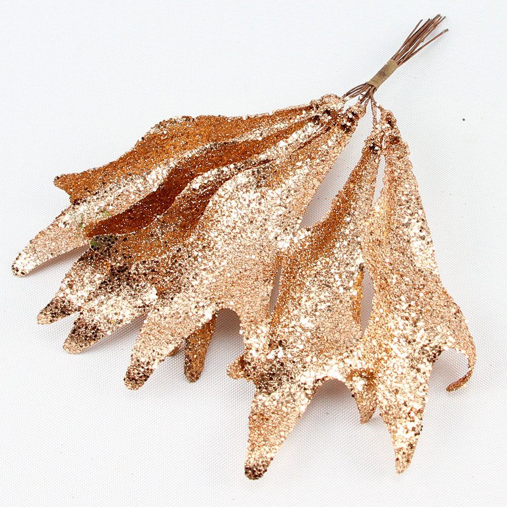 Pick de hojas cobre - Galerías el Triunfo - 049072724115