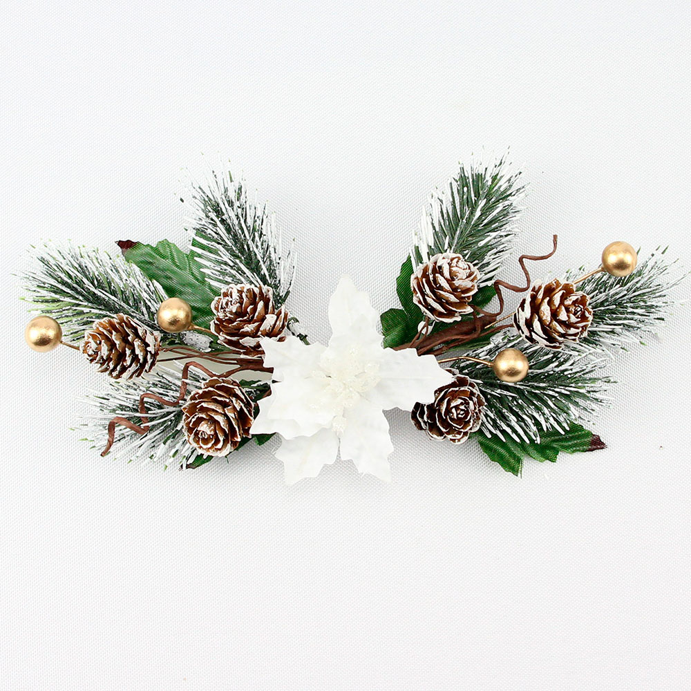 Corsage de follaje verde - Galerías el Triunfo - 049072724134