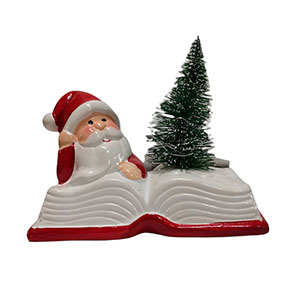 Libro con Santa - Galerías el Triunfo - 049072778205