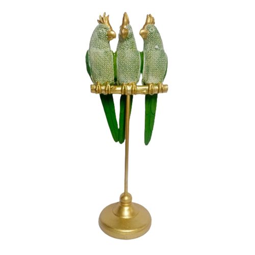 Figura de 3 aves