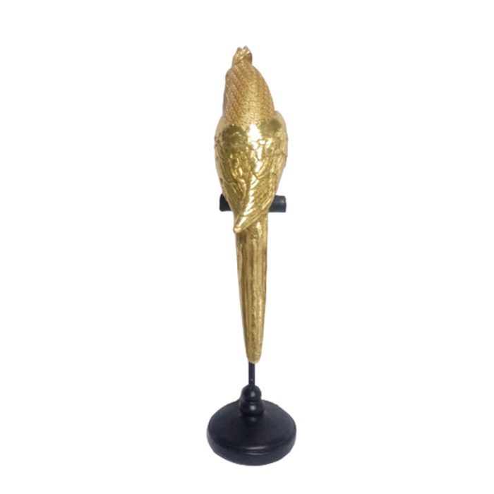 Figura de ave dorada - Image 4