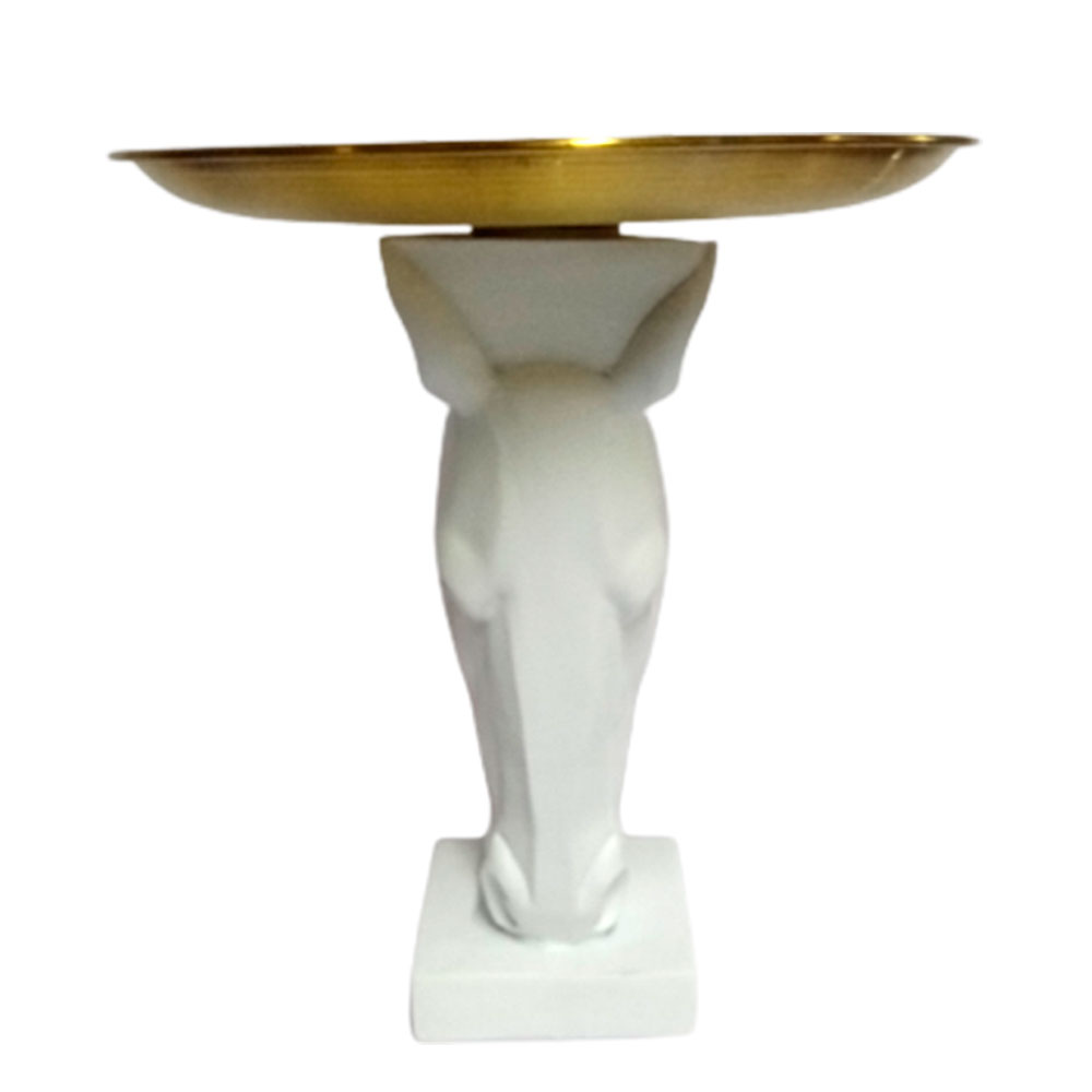 Cabeza de caballo blanco - Galerías el Triunfo - 049072778286