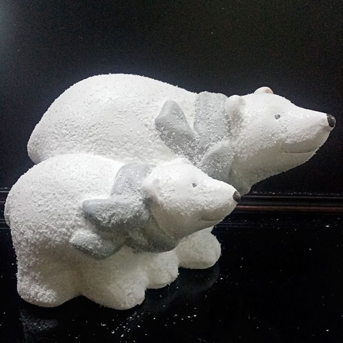 Pareja de osos blancos - Image 3