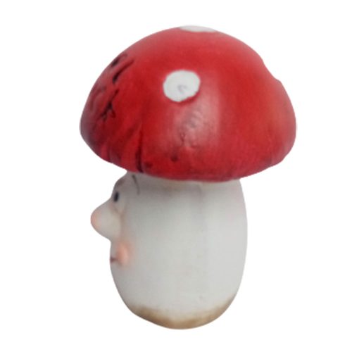 Hongo de barro rojo