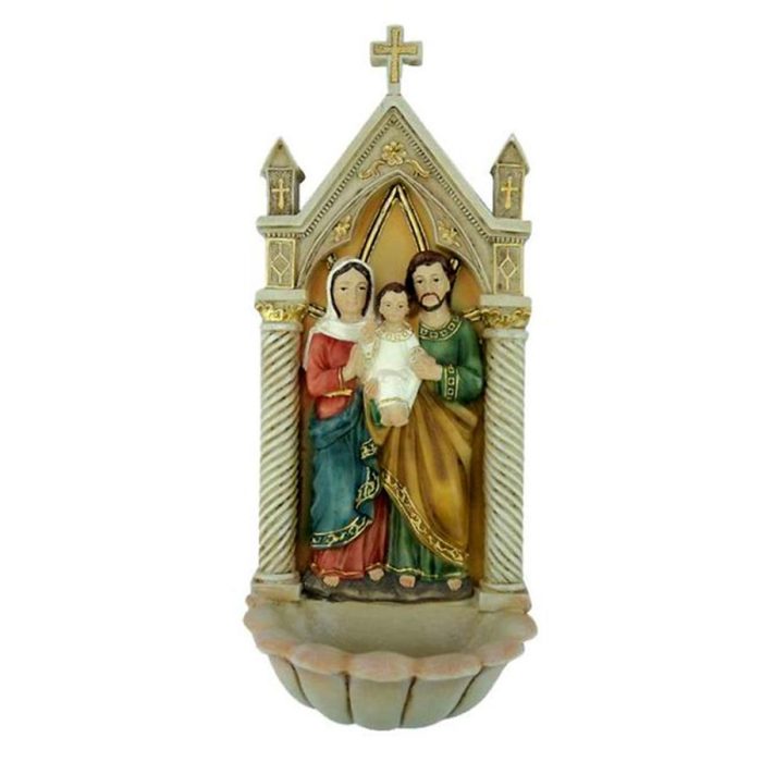 Sagrada Familia de resina - Galerías el Triunfo - 049072778405