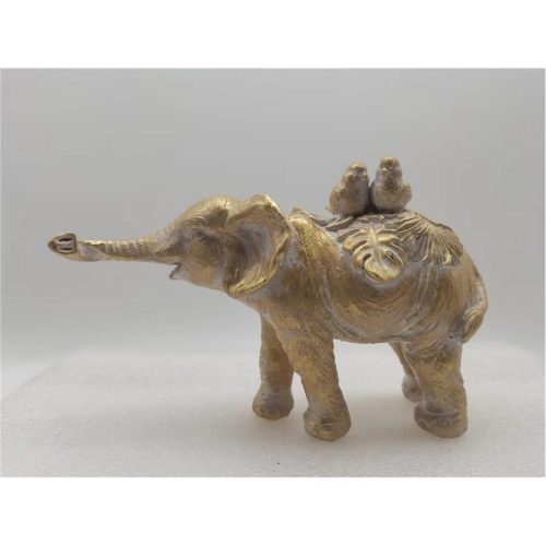 Elefante de resina