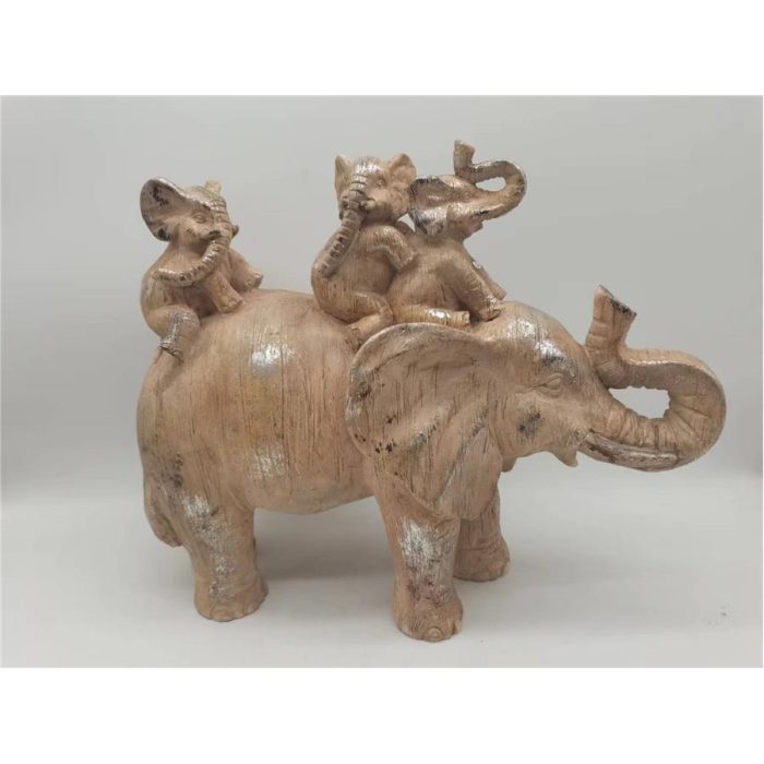 Elefante de resina - Galerías el Triunfo - 049072778454