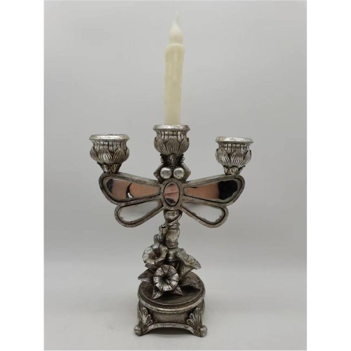 Candelabro para 3 velas - Galerías el Triunfo - 049072778458