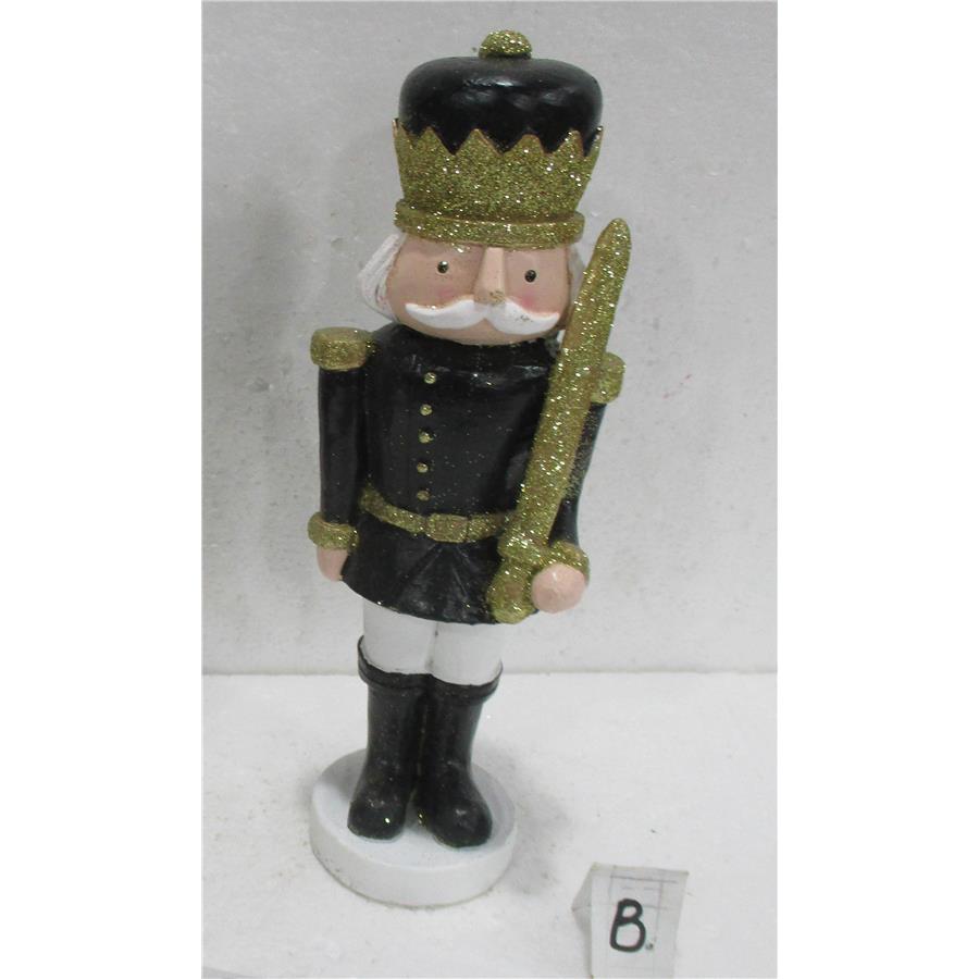 Soldado de poliresina negro - Galerías el Triunfo - 049072778519