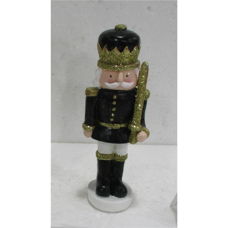 Soldado de poliresina negro - Galerías el Triunfo - 049072778523