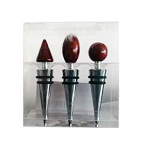 Juego de 3 tapones