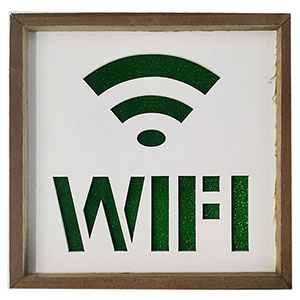 Letrero de Wifi