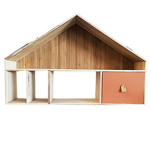 Cabaña de madera