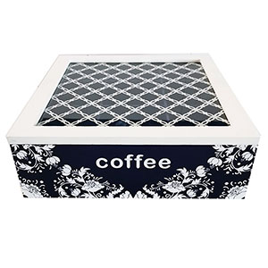 Caja de madera