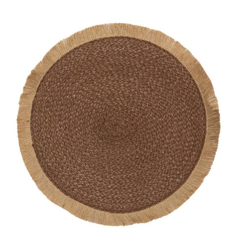 Mantel individual tejido