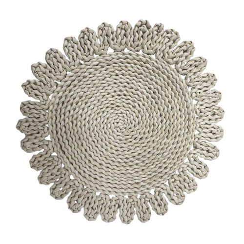 Mantel individual tejido