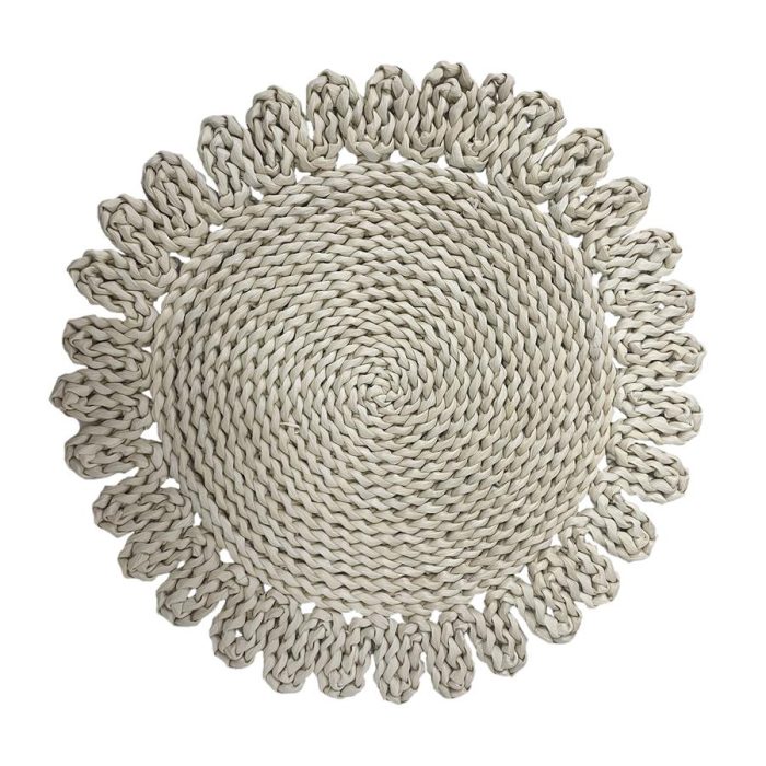 Mantel individual tejido - Galerías el Triunfo - 060107677211