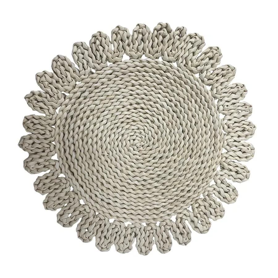 Mantel individual tejido - Galerías el Triunfo - 060107677211