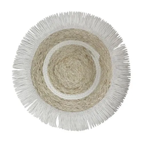 Mantel individual tejido