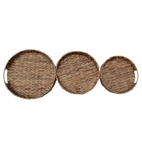 Juego de 3 charolas