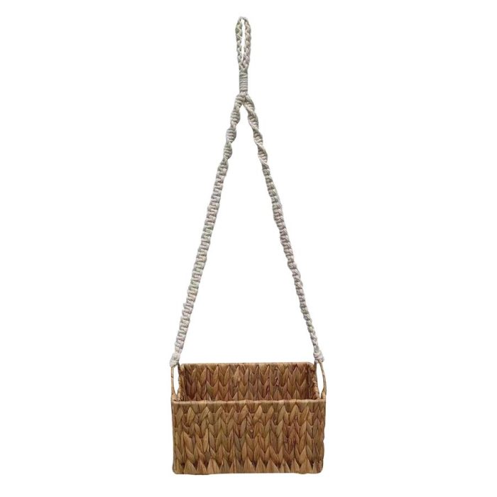 Canasta tejida natural - Galerías el Triunfo - 060107677217