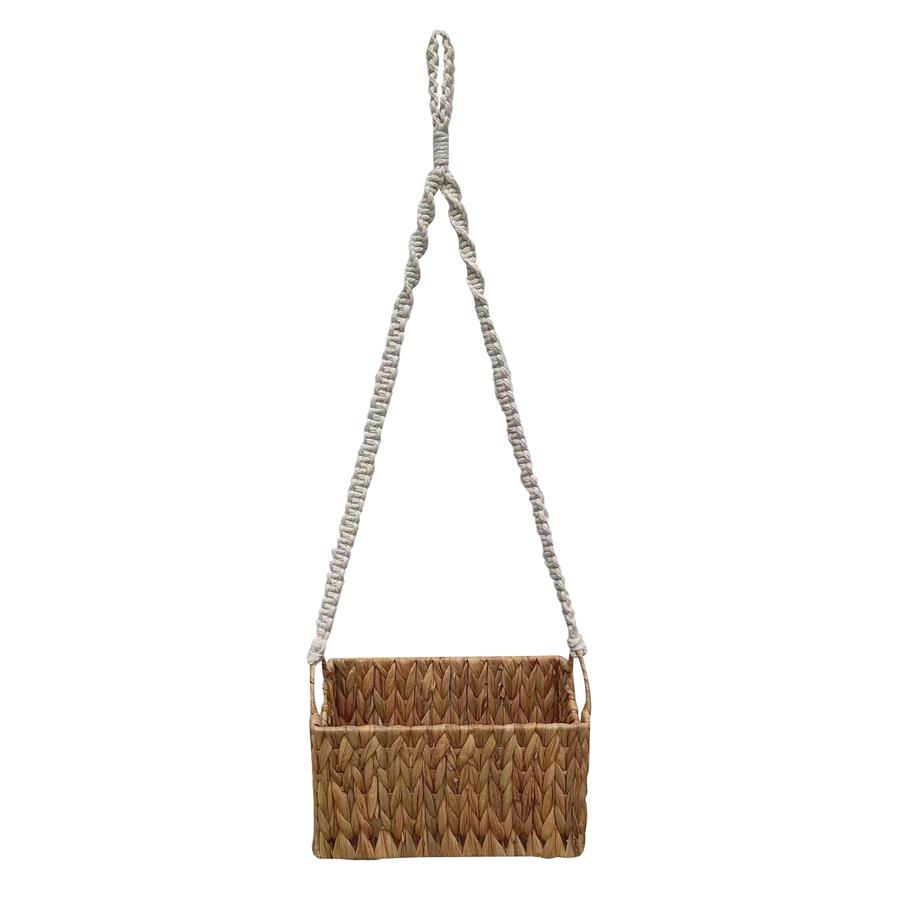 Canasta tejida natural - Galerías el Triunfo - 060107677217