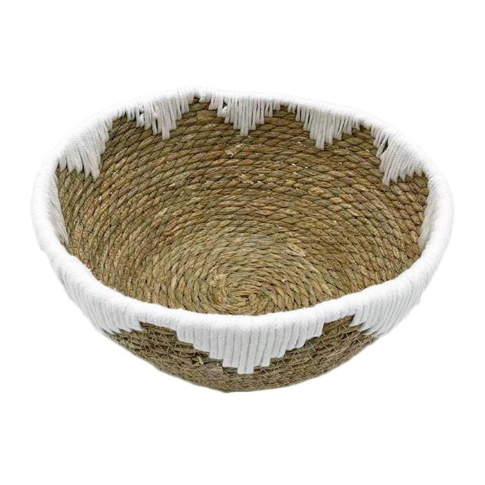 Canasta tejido natural - Galerías el Triunfo - 060107677221