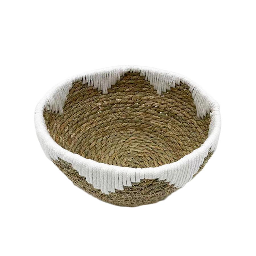 Canasta tejido natural - Galerías el Triunfo - 060107677222