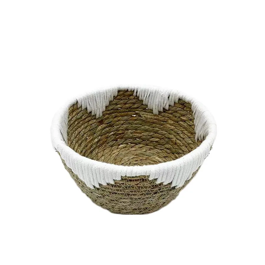 Canasta tejido natural - Galerías el Triunfo - 060107677223