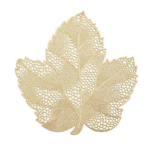 Mantel individual diseño hoja