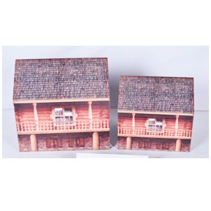 Juego de 2 cajas