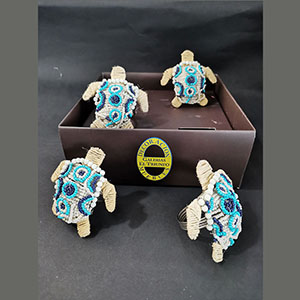 Juego de 4 servilleteros