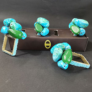 Juego de 4 servilleteros