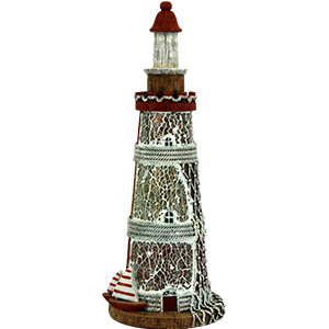 Faro rojo de 117x105x297