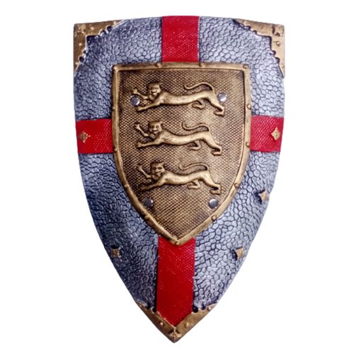 Escudo decorativo de látex