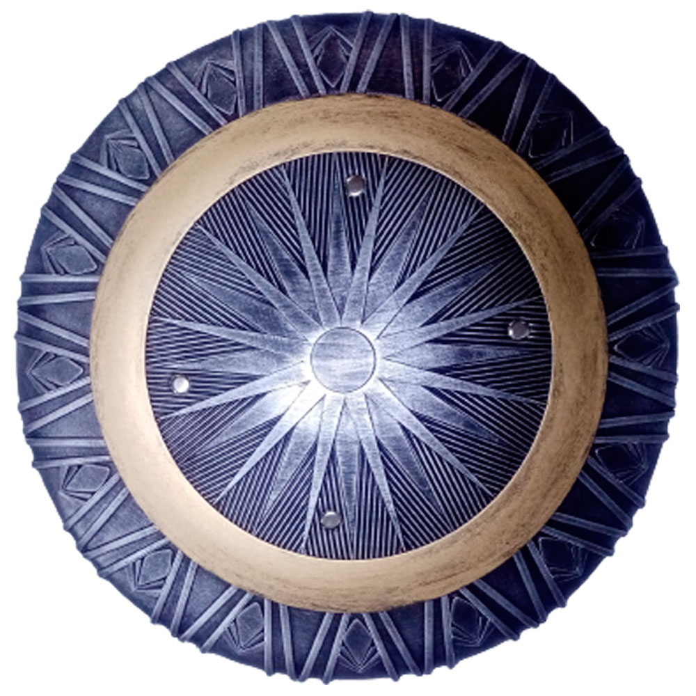 Escudo decorativo de látex - Galerías el Triunfo - 061072514091