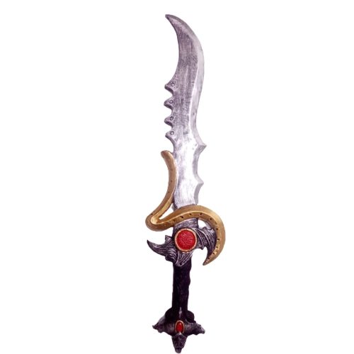 Espada corta decorativa diseño