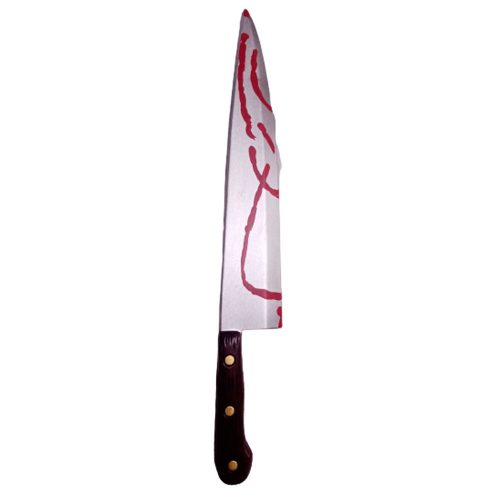 Cuchillo decorativo de látex