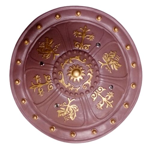 Escudo decorativo de látex