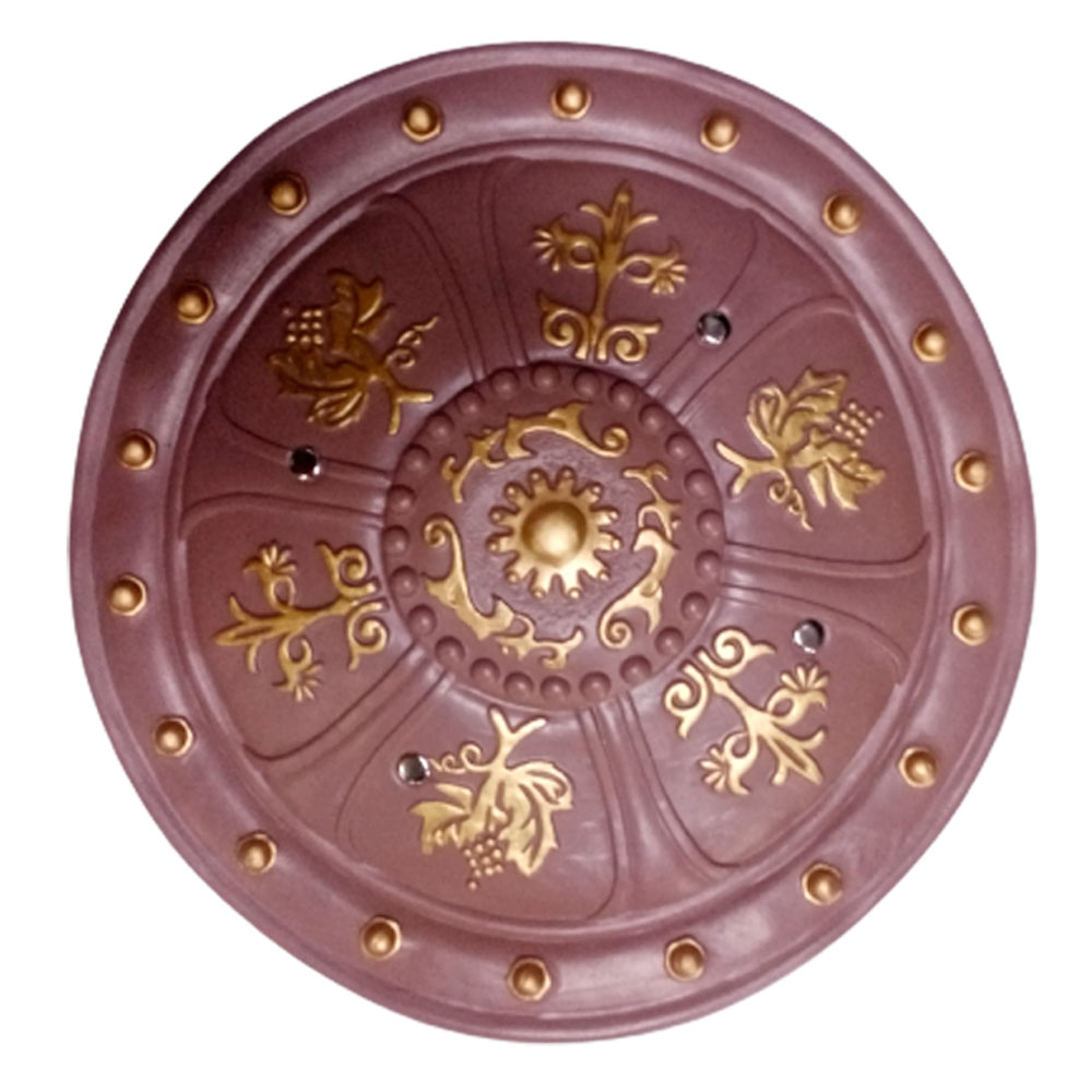 Escudo decorativo de látex - Galerías el Triunfo - 061072514099