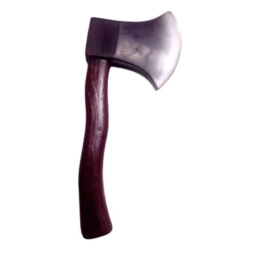 Hacha decorativa de látex